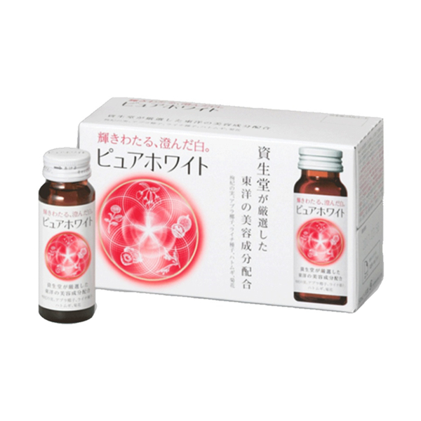 資生堂pure White口服液美容養(yǎng)顏精華3盒