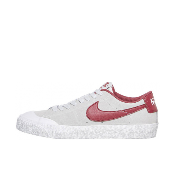 Nike SB Blazer Zoom 灰红