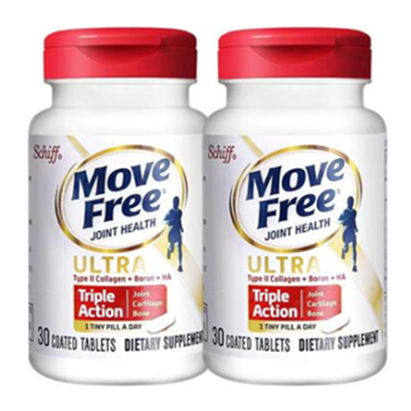 Schiff Move Free Ultra 软骨素白瓶 60粒