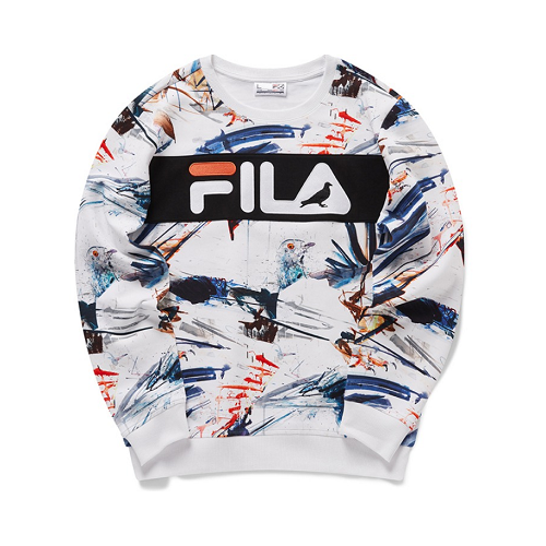 【優(yōu)惠促銷】FILA 2020SS時(shí)尚百搭潮流衛(wèi)衣