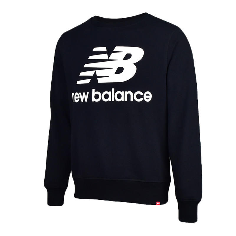 【情人節(jié) 限時搶購】New Balance 運動字母圓領長袖衛(wèi)衣