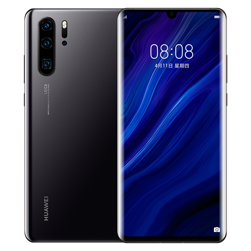 HUAWEI/華為 P30 Pro 8GB+256GB 亮黑色