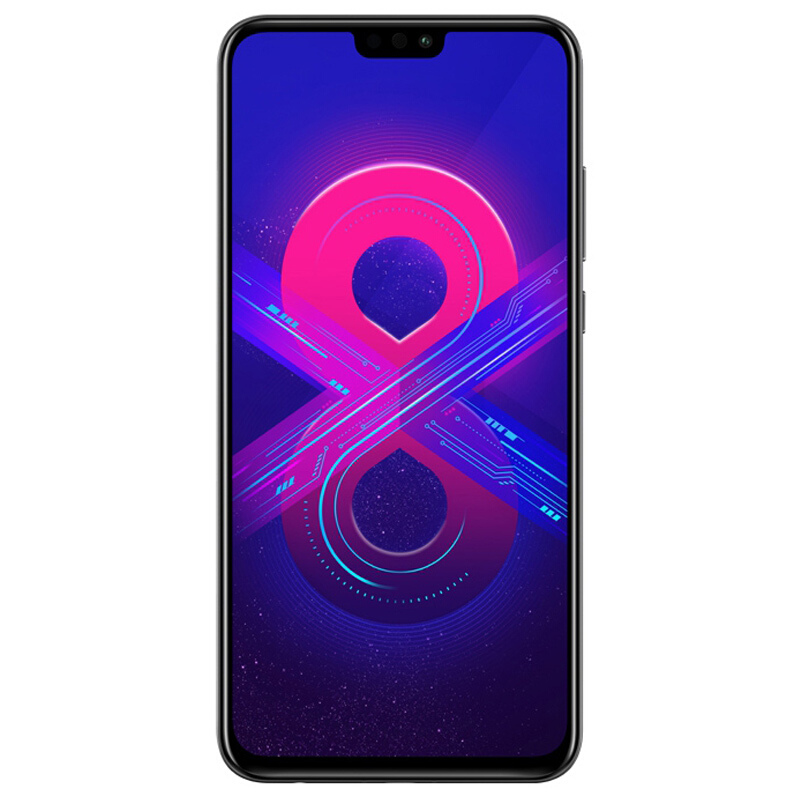 honor/榮耀 8X 6GB+64GB 幻夜黑