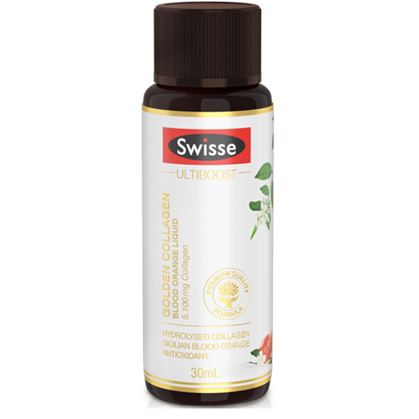 Swisse血橙小Q瓶胶原蛋白液30ml*7