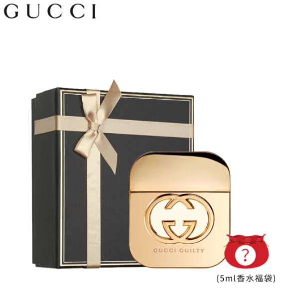 古驰（GUCCI）罪爱女士淡香水礼盒节日定制款