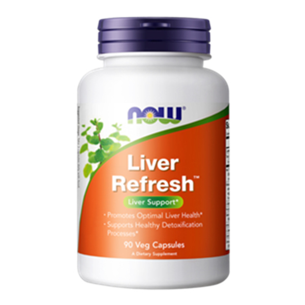 NOW Foods 諾奧 Liver Refresh 護(hù)肝膠囊 90粒/瓶