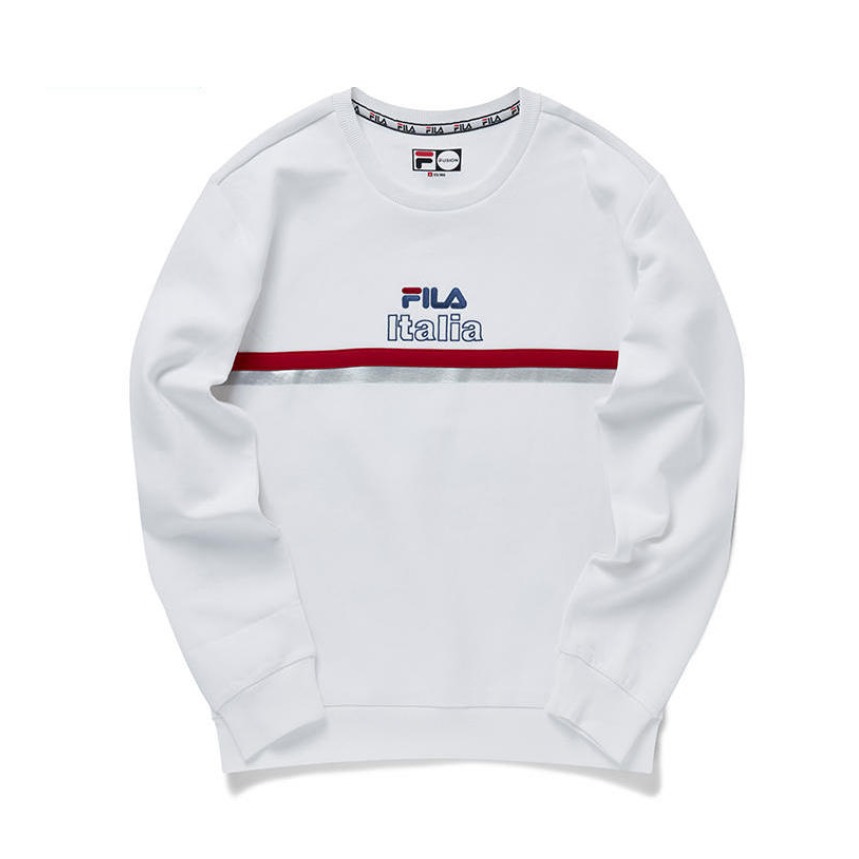 【优惠促销】FILA FUSION 2020SS运动休闲圆领卫衣