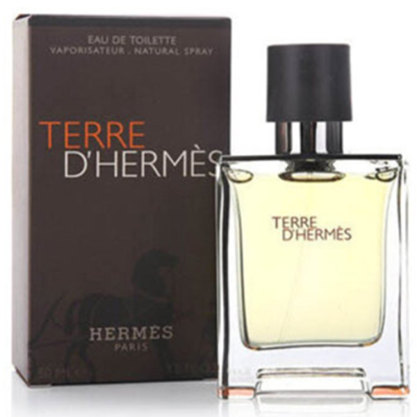 情人节好礼！爱马仕 HERMES 大地淡香水 50ml