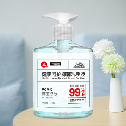 仁和妇炎洁抑杀菌洗手液500ml