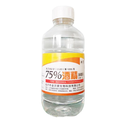 夢(mèng)諾 75度酒精消毒液 1000ml