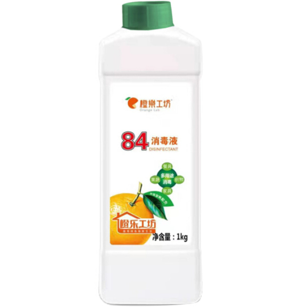 橙乐工坊 84消毒液1kg