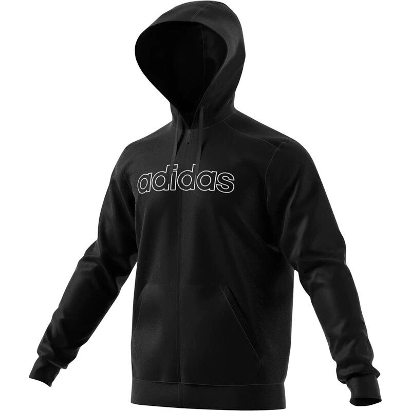 【情人节 限时抢购】adidas 训练连帽套头衫