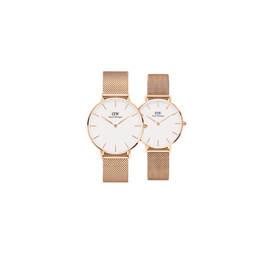 【情人节 最后一天】Danielwellington 情侣对表石英表