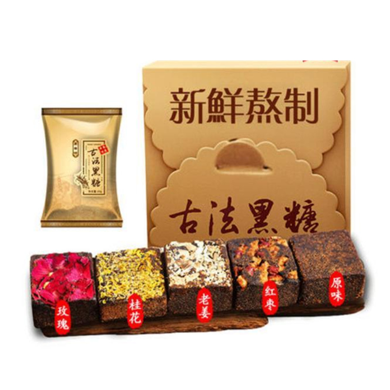 七彩之谜 云南古法黑糖 400g