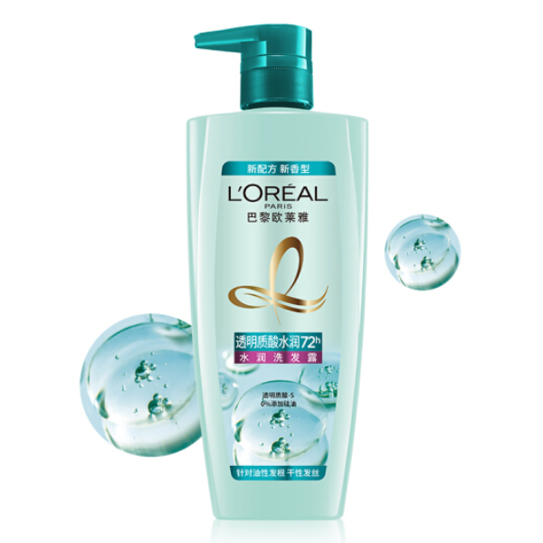 欧莱雅（LOREAL）透明质酸水润洗发露700ml