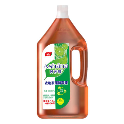 阿莎娜消毒液2L