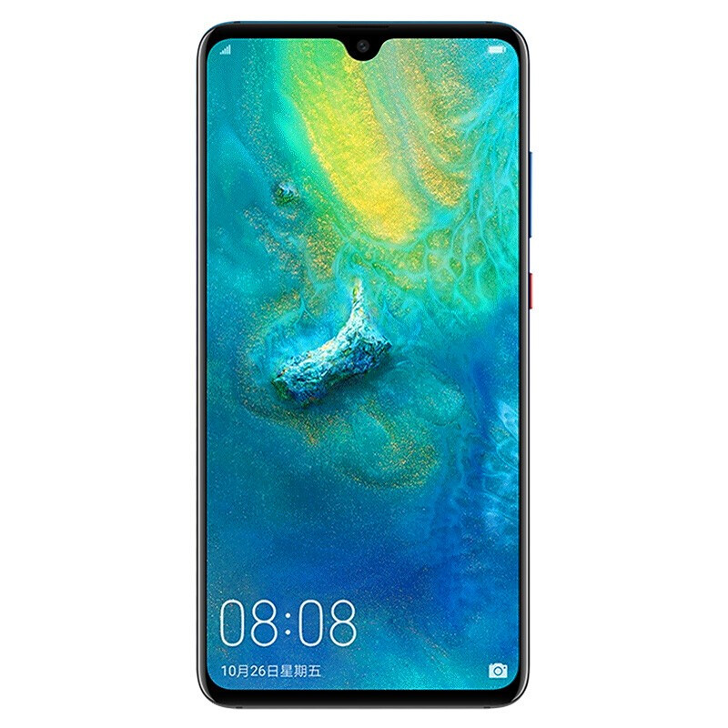 HUAWEI/華為 Mate20   亮黑色 （6G+128G)