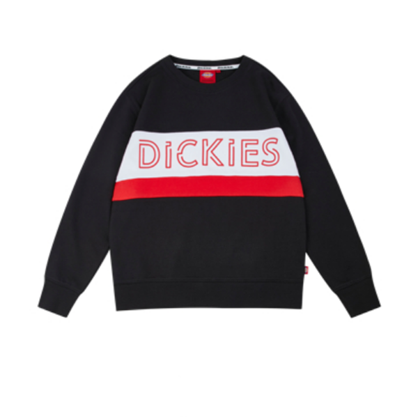 【優(yōu)惠促銷】Dickies 拼接字母印花衛(wèi)衣