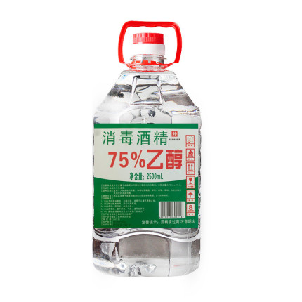 棣華 75%酒精消毒液 2500ml