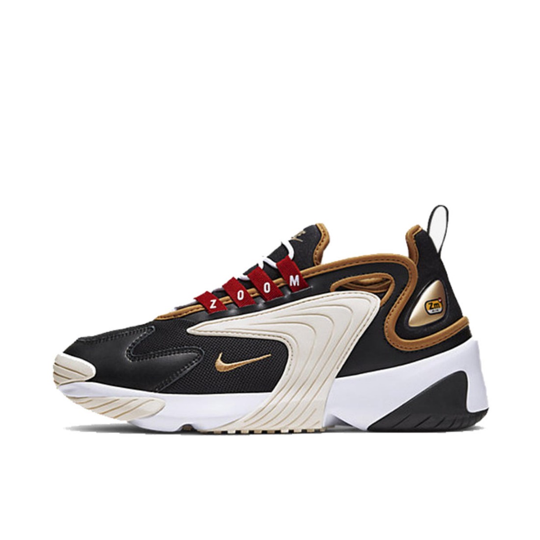 Nike Zoom 2K 黑金紅