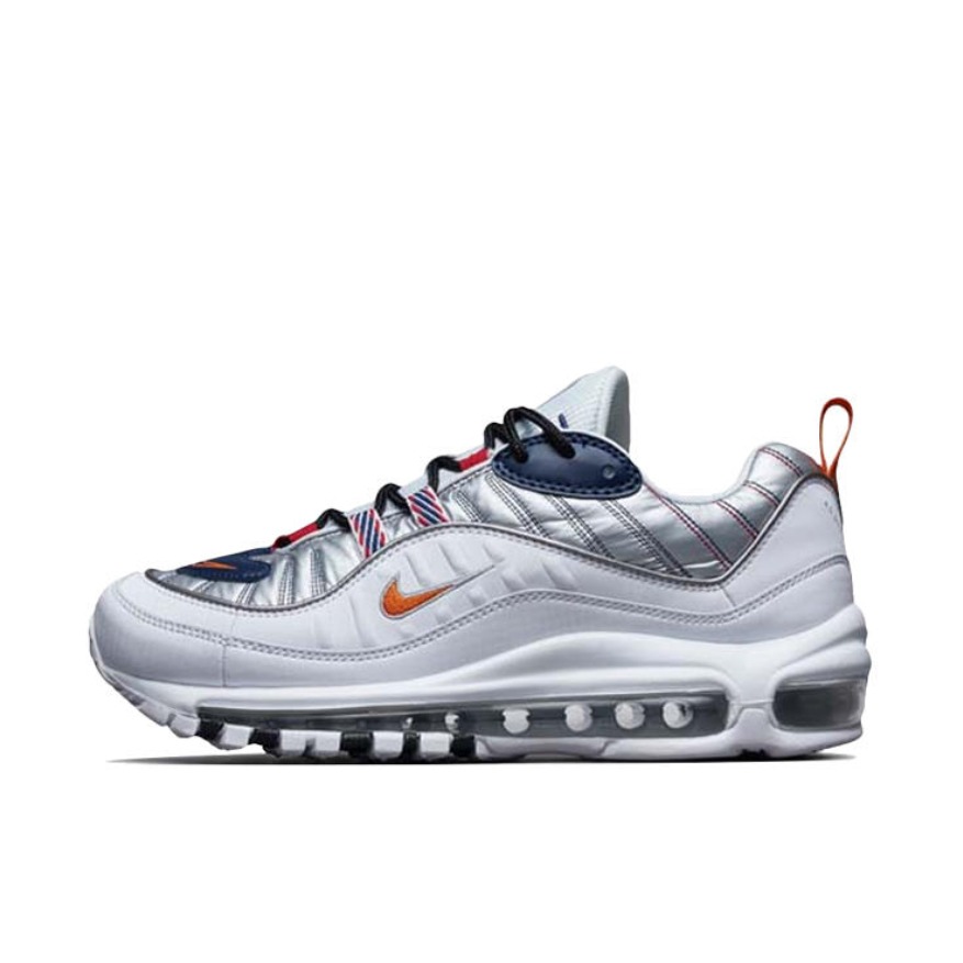 Nike Air Max 98 银蓝红