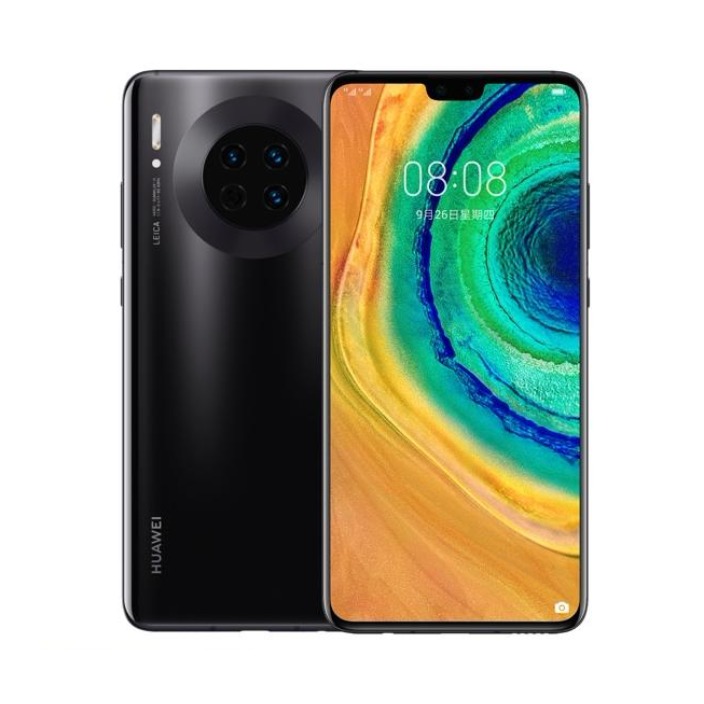 HUAWEI/华为 Mate30  亮黑 全网通(8G+128G)(5G版)