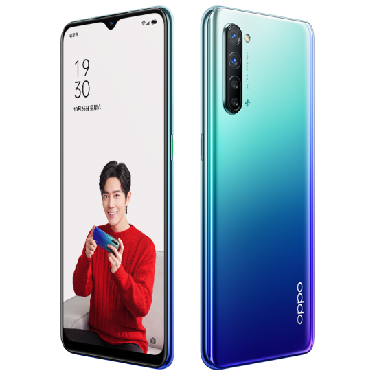 OPPO Reno3  天镜白 (8G+128G)