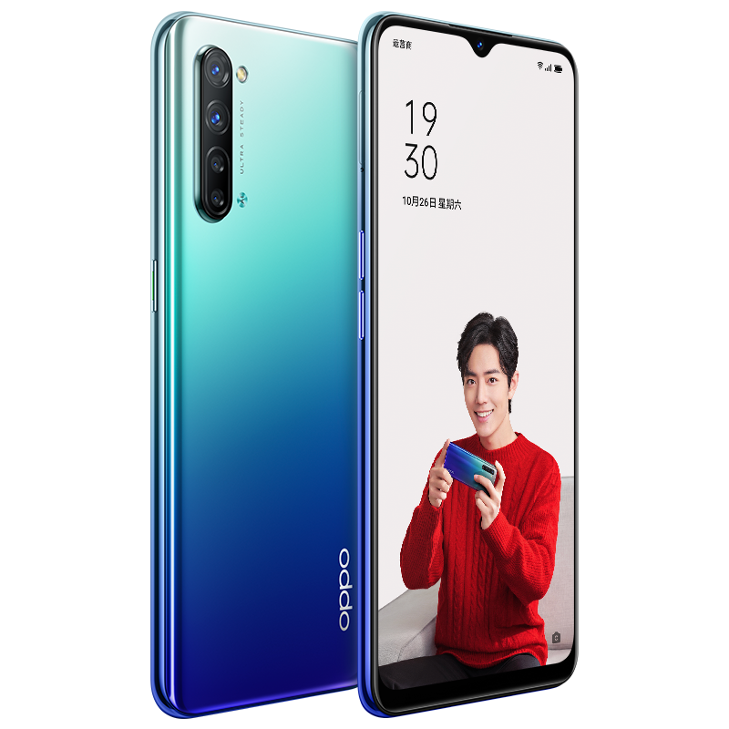 OPPO Reno3  月夜黑 8G+128G