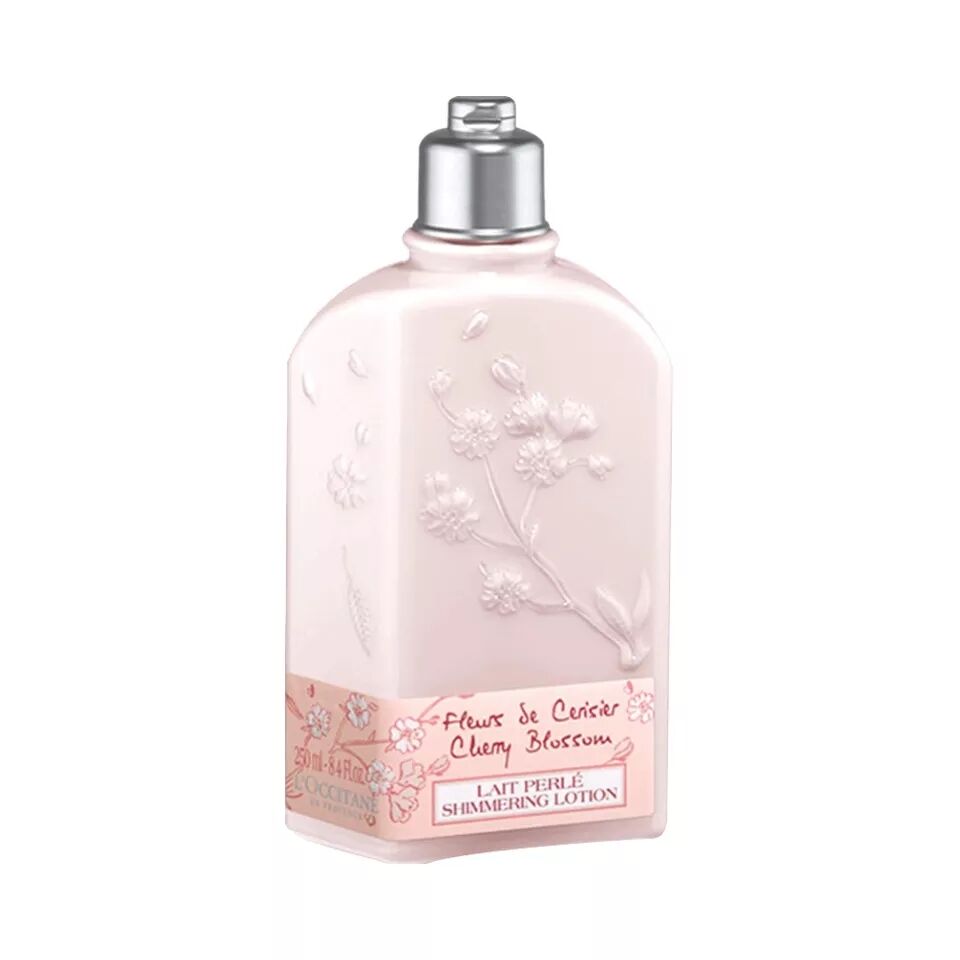 法国L'occitane欧舒丹樱花身体乳保湿滋润250ml