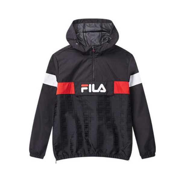 【春焕新】FILA 2020SS梭织连帽上衣