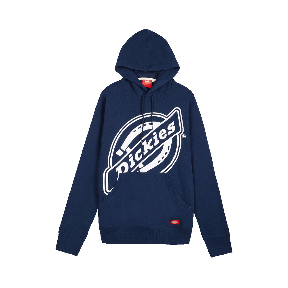 【优惠促销】Dickies 2019AW大logo印花连帽卫衣宽松