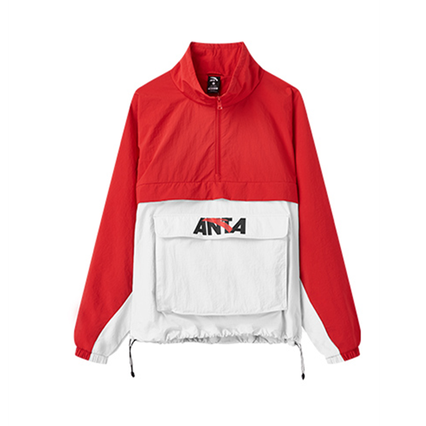 Anta 2019AW 立領(lǐng)休閑運(yùn)動(dòng)外套