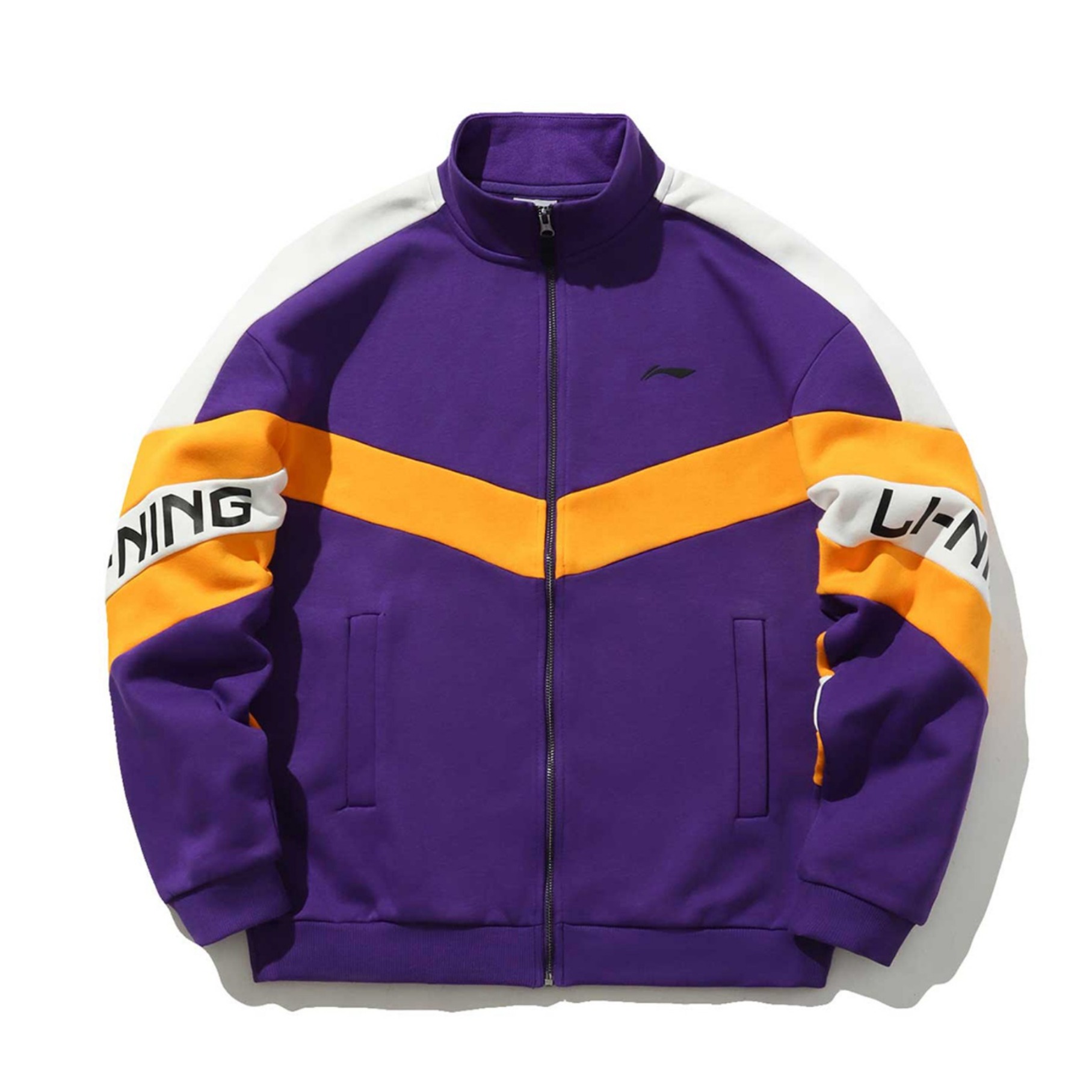 【優(yōu)惠促銷】Li Ning 時(shí)尚潮流開衫立領(lǐng)夾克