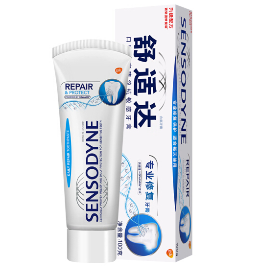 SENSODYNE 舒适达  抗敏感牙膏 100g