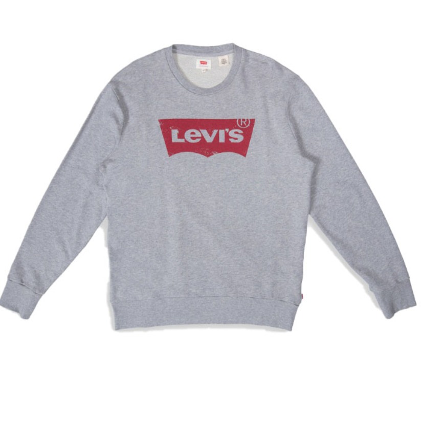 【京东女神节】Levi's 经典LOGO印花卫衣