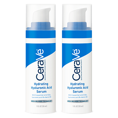 【天猫38节】CeraVe 透明质酸修护保湿精华霜 30ml*2瓶