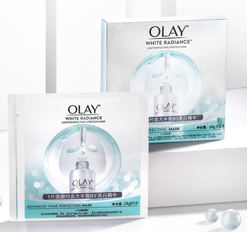 【天猫38节抢先定】OLAY 小白瓶面膜10片