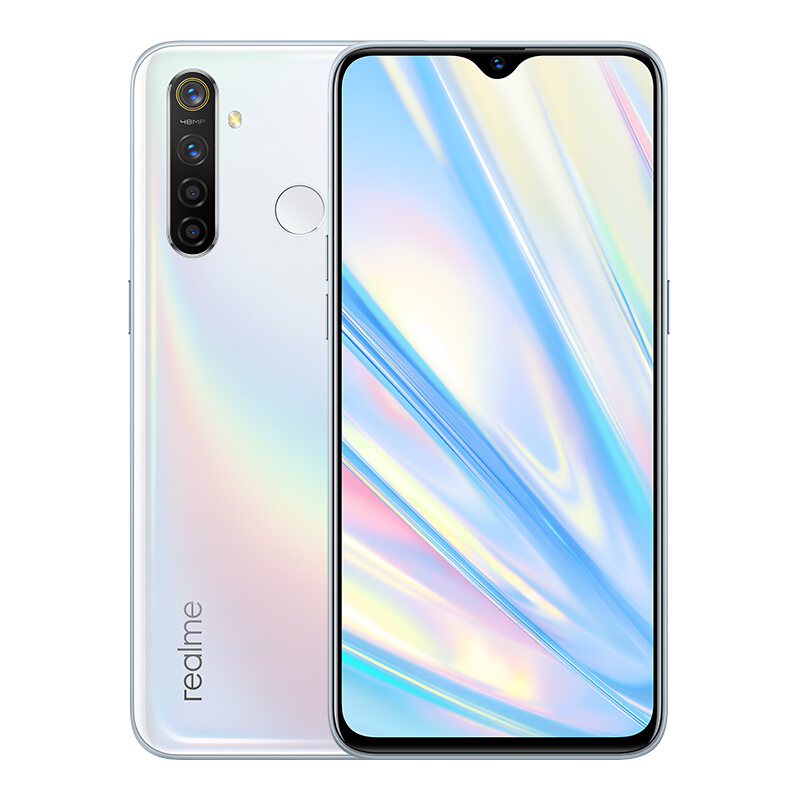 【3.8預售搶先定】Realme Q  幻境白特