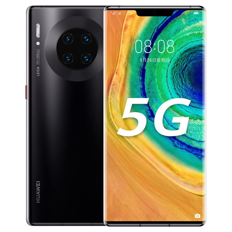 【3.8预售抢先定】HUAWEI/华为 Mate30 5G