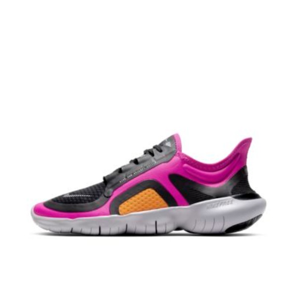 【NIKE官網(wǎng)多件多折】Nike Free RN 5.0  粉黑銀