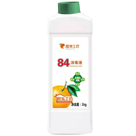 【天猫38节】橙乐工坊 84消毒液 1kg