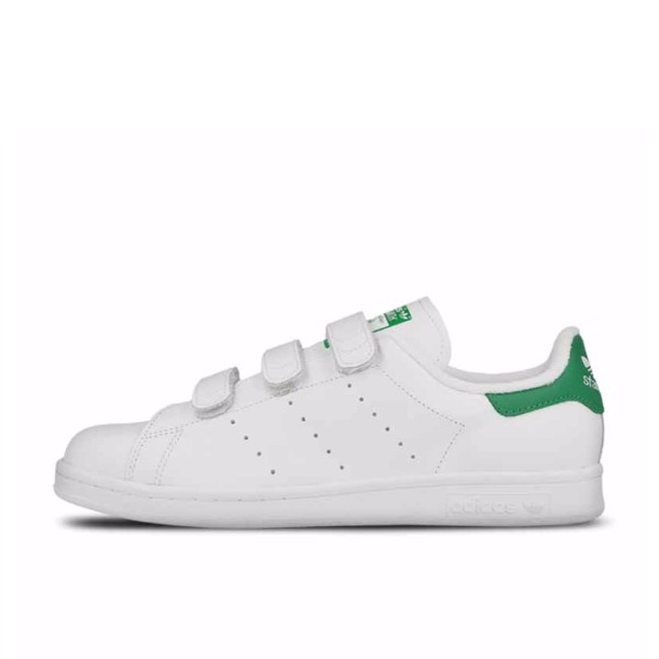 【京东女神节】adidas Originals Stan Smith 魔术贴