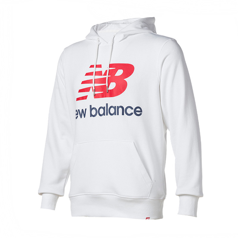 【京東女神節(jié)】New Balance 經(jīng)典logo休閑連帽衛(wèi)衣