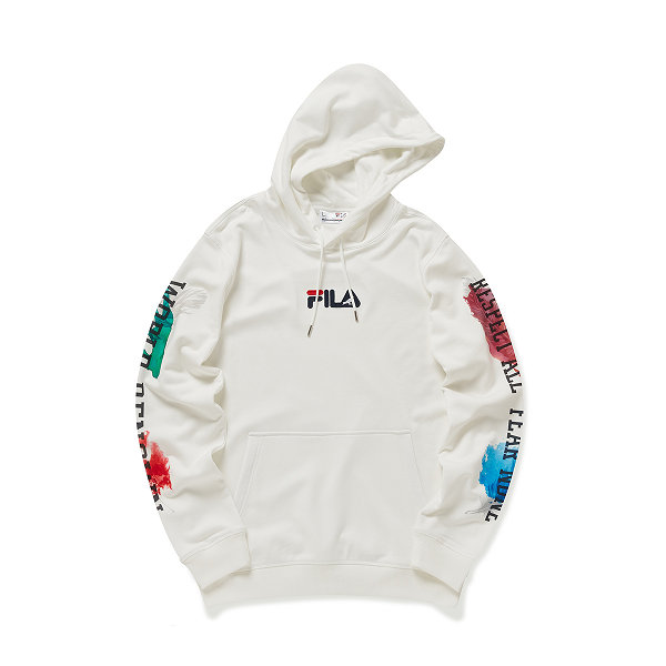 【天猫38节】FILA 2020SS休闲运动连帽卫衣