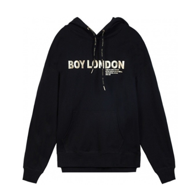 【天猫38节】Boy London 英版 烫金套头连帽卫衣