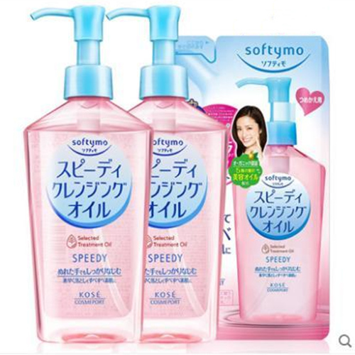 【天猫38节抢先定】KOSE卸妆油 230ml*2+200ml替换装