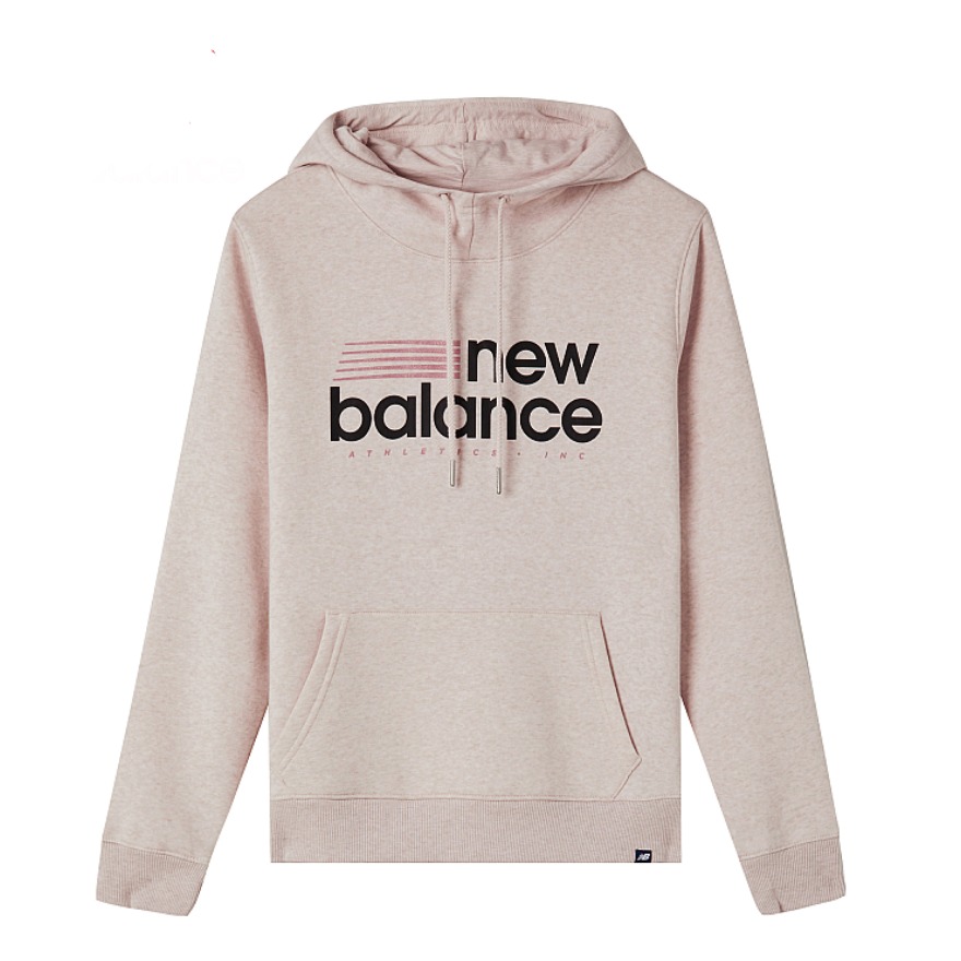 【京东女神节】New Balance 2019AW 针织运动休闲卫衣