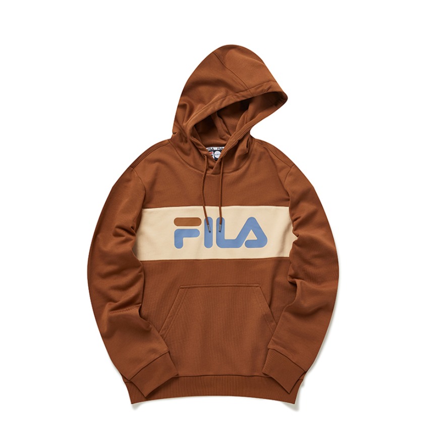 【天猫38节】FILA 2020SS经典LOGO连帽卫衣