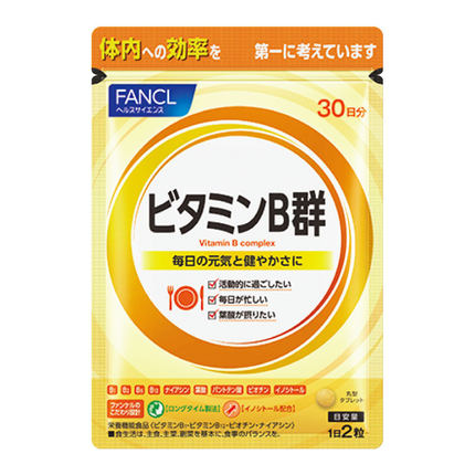 【天貓38節(jié)】FANCL 維生素B族 60粒*2件