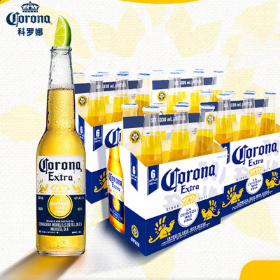 CORONA 科罗娜啤酒 330ml*12瓶装